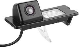 Automobilio galinio vaizdo kamera CCD HD IP68 170 laipsnių automobilių stovėjimo kameros valstybinio numerio apšvietimas tinka Fluence Duster Megane