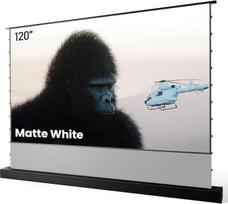AWOL VISION 120 colių elektrinis ekranas itin trumpo nuotolio projektoriams, namų kino teatro ekranas, 4K/8K Ultra HD, aktyvusis 3D, MW-F220C