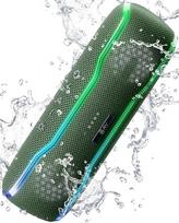 AY "Bluetooth" garsiakalbis, muzikos dėžutė, nešiojama IPX7 vandeniui atspari "Bluetooth" dėžutė su spalvinga šviesa ir sodriais bosais, stereofoninis suporavimas, įmontuotas mikrofonas, 24 valandų baterija, puikiai tinka naudoti namuose, lauke
