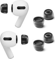 AZLA SednaEarfit Crystal, skirtas "AirPods Pro Gen1" ir 2/2 poroms (SS)