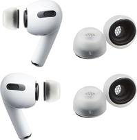 AZLA SednaEarfit MAX for AirPods Pro 2 Pairs (S) - "AirPods Pro" ausų kištukai - "AirPods Pro" priedai, pagaminti iš aukštos kokybės silikono, "AirPods" ausų kištukai