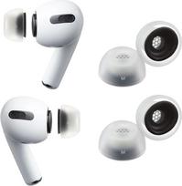 AZLA SednaEarfit MAX for AirPods Pro 2 Pairs (M) - "AirPods Pro" ausų kištukai - "AirPods Pro" priedai, pagaminti iš aukštos kokybės silikono, "AirPods" ausų kištukai