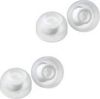 AZLA SednaEarfit MAX TWS 6 - belaidžių ausinių antgaliai - triukšmą mažinantys silikoniniai antgaliai, suderinami su "Sony", "Samsung", "Sennheiser" ir "Devialet" (balti, MS)