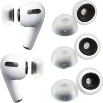 AZLA SednaEarfit MAX, skirti "AirPods Pro" (1 ir 2 kartos) (M/ML/L, 3 poros) - aukščiausios kokybės silikoniniai pakaitiniai ausų kištukai