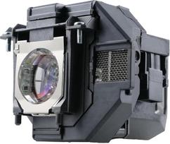 azurano projektoriaus lempa, suderinama su EPSON ELPLP67 V13H010L67, skirta Epson EB serijos EX serijos EH serijos PowerLite serijos projektorių atsarginei lempai su korpusu 200 W
