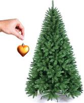 Bakaji Kalėdų eglutė "Pine of Wishes" Aukštas 210 cm su metaliniu pagrindu 975 antgaliai su kabliukais, tikroviški