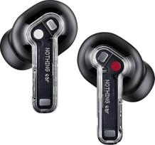 Belaidės "Bluetooth" ausinės su "Hi-Res Audio" garsu, aktyviuoju triukšmo slopinimu, pažangiuoju ekvalaizeriu ir iki 40,5 val. atkūrimo laiku - juodos spalvos