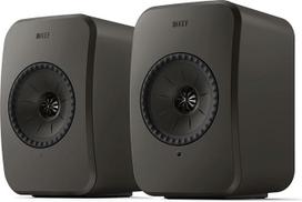 Belaidės "KEF LSX II LT" belaidės lentynos kolonėlės, grafito pilka | Muzika | TV ir namų pramogos | Žaidimai | HDMI ARC | USB-C | Bluetooth | AirPlay 2 | Chromecast | Spotify