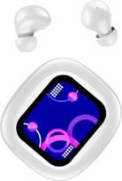 Belaidis jutiklinis ekranas Nematomas mini aktyvus triukšmo slopinimas ausinės su nešiojamu "Bluetooth" 5.4 garsiakalbiu Nematomos ANC ausinės mažoms ausims TWS "Bluetooth" ausinėse mažos ausinės su ekranu