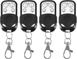 Belaidis nuotolinio valdymo pultelis "Key Fob Clone Electric 433MHz Universal Clone Remote Control 4 Pack Universal Key Fob Anti-theft for Car Garage Door Gate