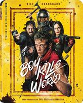 Berniukas žudo pasaulį - BLURAY, skaitmeninis, 4K ULTRA HD [Blu-ray]