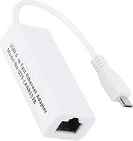 Bewinner USB 2.0 Ethernet adapteris, 100Mbps Gigabit USB LAN tinklo adapteris, laidinis LAN ryšys, Micro USB-RJ45 Ethernet adapteris, skirtas Windows 7/2000/XP/Vista