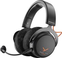 beyerdynamic MMX 150 belaidės žaidimų ausinės su garso pritaikymo programėle, veliūro ausų pagalvėlėmis, 50 valandų veikianti baterija, juodos spalvos