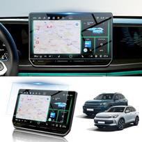 BIBIBO 15 colių navigacijos ekrano apsauga - 9H grūdinto stiklo ekrano apsauga, suderinama su VW Tiguan 3 2024-2025, atspari įbrėžimams