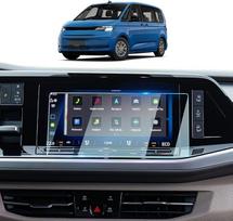 BIXUAN 10 colių ekrano apsauga, suderinama su "VW Multivan T7 2022-2024 2025 Navigation Display Protector" 9H kietumo stiklo ekrano apsauga, skirta "Multivan T7" priedams