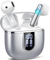 Bluetooth Kopfhörer, Kopfhörer Kabellos Bluetooth 5.4 In Ear Kopfhörer, 40Std Ohrhörer, IP7 Wasserdicht Belaidės ausinės sportui ir darbui