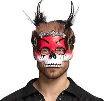 Boland - Voodoo kaukė Kaukolės kaukė kaukė aksesuaras Fancy Dress Karnavalo tema Šalis Helovinas