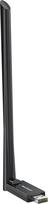 BrosTrend WiFi 6 WLAN Stick Linux, AX900 High Gain USB WLAN Adapter für Ubuntu, Mint, Debian, Raspberry Pi OS, Kubuntu, Lubuntu, LMDE, Mate, Zorin, Windows 11/10 ir kt. Dviejų dažnių USB WiFi adapteris, OFDMA