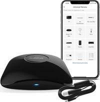 BroadLink RM4 PRO+ HTS2 IR/RF versijos belaidis universalus nuotolinio valdymo koncentratorius su temperatūros ir drėgmės jutikliu