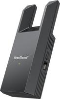 BrosTrend AC1200 WLAN tiltas, Gigabit LAN auf WiFi adapteris su Gigabit RJ45 prievadu, Ethernet zu WiFi Umwandeln, dviejų dažnių WLAN LAN adapteris, skirtas televizoriui, televizoriui, kompiuteriui, kamerai, Xbox (nėra skirtas Magenta-TV)
