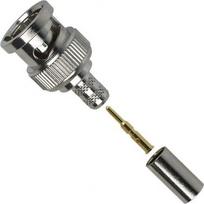 BW 30 x BNC MALE CRIMP-ON CRIMP-ON jungčių jungtys RG59 CCTV DVR
