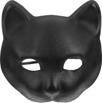 Cabilock Juodosios panteros kaukė, Panteros kaukė, Naujoji panteros kaukė, Pusė kaukės, Naujoji panteros modeliavimo kaukė, Maskaradas, Cosplay, Modeliavimo kaukė, Rekvizitas, Gyvūnų kaukė, Eva Black