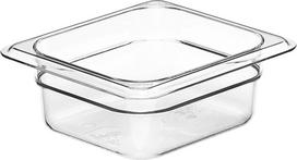 Cambro Polikarbonato indas GN 1/6 Camwear 1 l 176x162x65 mm