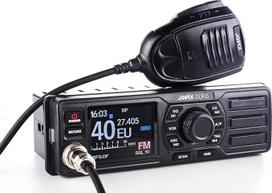 CB radijo stotis JOPIX Doris 40CH, AM/FM, 4W, ASQ, Roger Beep, VOX, 12-24V