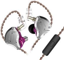 CCA KZ ZS10 Pro 4BA + 1DD ausinės "HiFi Clear Bass" muzikanto ausinės Ausinės su triukšmo slopinimo monitoriaus ausinėmis su nuimamu kabeliu