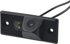 CCD HD 170° automobilio stovėjimo kamera atbulinės eigos kamera VW Bora Golf MK4 MK5 MK6 Jetta MK4 Passat B5 B6 Porsche Cayenne MK1 Skoda Fabia MK1 MK2 Yeti numerio ženklo apšvietimas Naktinė apsauga IP068 atsparus vandeniui