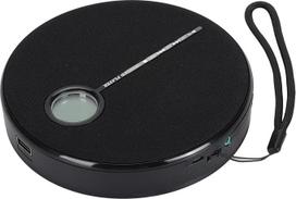 CD grotuvas, nešiojamasis "Bluetooth 5.0" CD muzikos grotuvas su įkraunama 2000 mAh baterija, lauko garsiakalbis automobiliui namuose