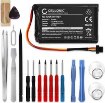 CELLONIC 1 x navigacijos akumuliatorius, suderinamas su "Tomtom Go 600", "Go 610", "Navigator 6", AHA11111010 - (1100 mAh, 3,7 V) + įrankių rinkinys