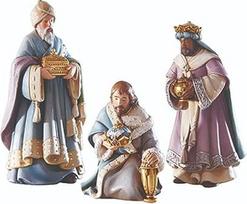 Christian Brands Betliejaus Trijų Karalių 6" prakartėlė, derva, NA