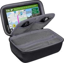 co2CREA EVA universalus laikymo kelioninis dėklas 6,7 colių / 6", 7" TomTom Go 610 6100 Start 25 5100 50 Trucker 5000 6000 / Garmin Nuvi GPS palydovinės navigacijos / palydovinės navigacijos krepšys