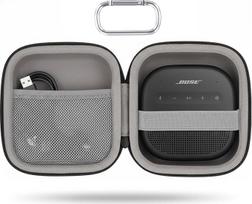 co2CREA kietas kelioninis dėklas "Bose SoundLink Micro Bluetooth" garsiakalbiui