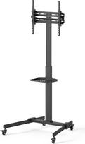 conecto LM-FS02BL TV stovas su ratukais, skirtas daugeliui televizorių/monitorių I, 32-55 colių, reguliuojamo aukščio, pasukamas/pasukamas I Modelis