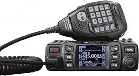 CRT MICRON UV CB radijo stotis VHF/UHF MICRON Dviguba juosta