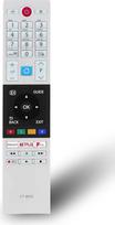 CT-8533 Pakaitinis nuotolinio valdymo pultas, skirtas "Toshiba" 32W3863DB 43L2863DB 43L3863DB 43U5863DB 43U6863DB Smart TV