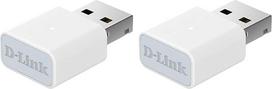 D-Link AN3U N300 Wi-Fi 4 USB adapteris (kompiuteris / stalinis kompiuteris / nešiojamasis kompiuteris, 300Mbps, MIMO, WPA3, USB 2.0, kompaktiškas dizainas, suderinamas su "Windows 11/10") (2 vnt.)