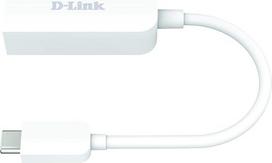 D-Link DUB-E250 USB-C ir 2,5G Ethernet adapteris (USB-C ir RJ45 2,5 Gigabit LAN, suderinamas su "Thunderbolt 3", "Mac OS" ir "Windows")