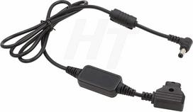 D-Tap DC Barrel 2,5 mm 12V reguliatoriaus maitinimo kabelis, skirtas "Atomos Flame Series Inferno" 1 m