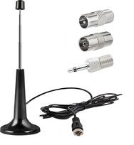 DAB radijo antena vidaus Hi-Fi sistemai, 3M FM radijo antena vidaus radijo imtuvui su stereofoniniu stiprintuvu, antenos strypo antena namų kino sistemai, AV garso ir vaizdo imtuvui su magnetiniu pagrindu