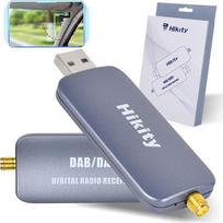 DAB adapteris "Android" automobiliniam radijui - DAB+ automobilio radijo antena Skaitmeninis imtuvo adapteris Nešiojamas radijo imtuvas