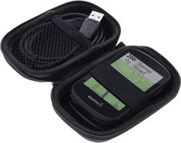 Dėklas, suderinamas su Garmin Edge 840 / Edge 540 / Edge 830 / Edge 530 / Edge 820 / Edge 520 / Edge 130 Plus GPS dviračių kompiuteriu Apsauginis dėklas Lauko krepšys Dėklas Juodas