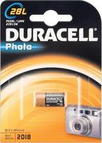 Dėžutė su 6 x Duracell 28L 6V ličio baterijomis PX28L V28PXL 2CR1/3N L544 6 V