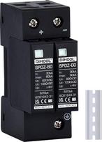 DIHOOL PV saulės viršįtampių ribotuvas DC 1000 V, 2P 60 KA išplėtimo viršįtampių apsauga