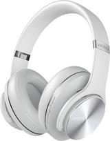 DOQAUS "Bluetooth" ausinės per ausis, iki 90 valandų belaidės ausinės su 3 ekvalaizerio režimais, "HiFi" stereofoninės sulankstomos ausinės su mikrofonu, minkštos ausų pagalvėlės, skirtos "iPhone" / "iPad" / "Android" / nešiojamiesiems kompiuteriams, švie