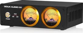 Douk Audio VU22 Dual Analogue VU Meter Display DB Panel Music Spectrum Mic and Line Sound Level Meter Audio Indicator