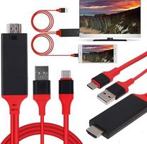 DragonTrading MHL USB 3.1 Type-C į HDMI 1080P HD televizoriaus kabelis HDMI adapteris 4K HD vaizdo skaitmeninis keitiklis kabelis