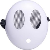 Drovus vaikinas kaukė Anime kaukės Halloween Cosplay kostiumas Baltos kaukės Juokinga Anime berniukų kaukė Masquerade Cosplay rekvizitai